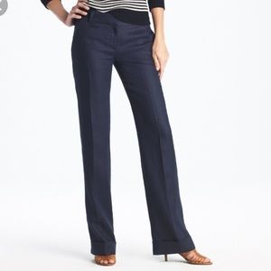 Jcrew cafe trouser in linen 00