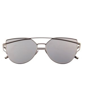 London Silver Sunglasses