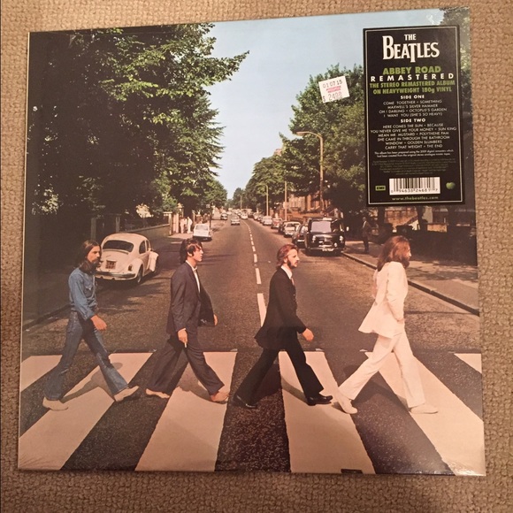The Beatles Abbey Road Record