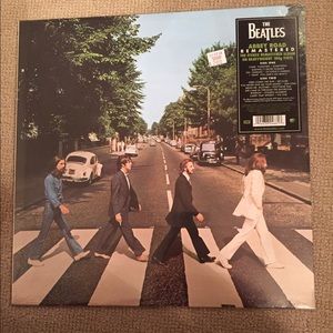 The Beatles Abbey Road Record