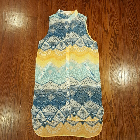 *sold* Mara Hoffman Midi Shirt Dress size Small