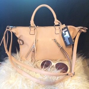 NWT Baby Pink Satchel 👛