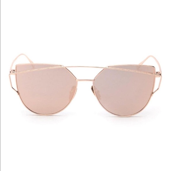 London Rosegold Sunglasses