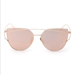 London Rosegold Sunglasses
