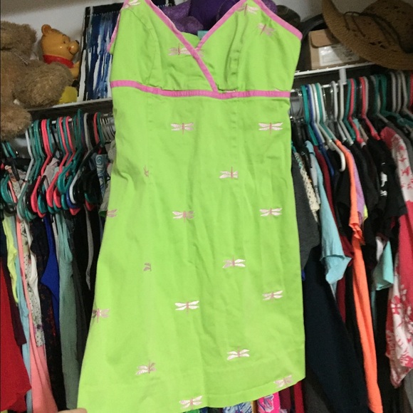 Super cute dragonfly Lilly dress