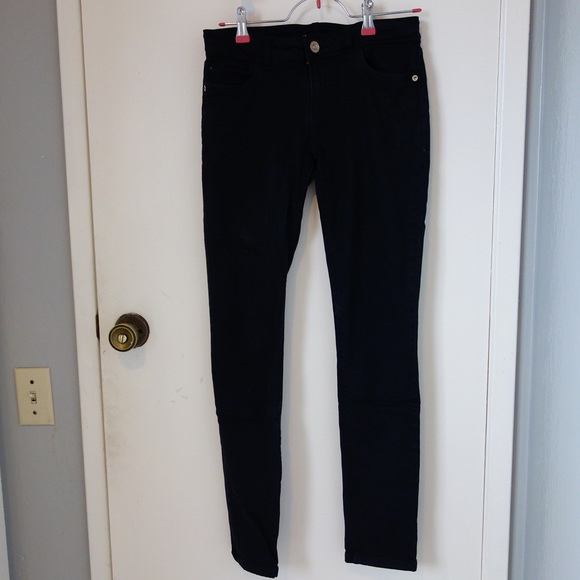 Zara Black Skinny Jeans
