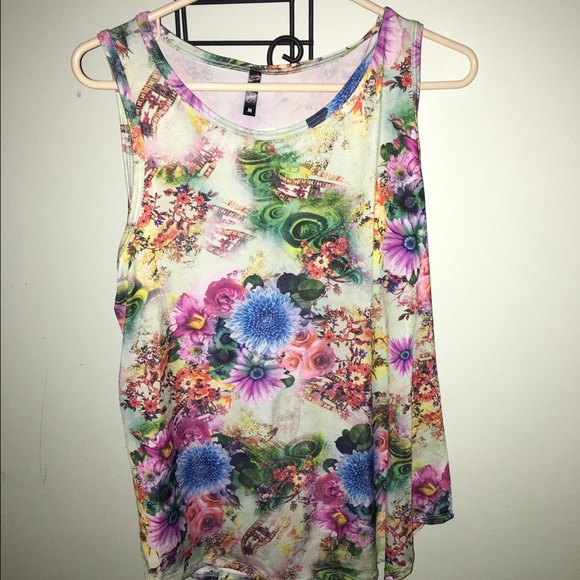 Floral tank