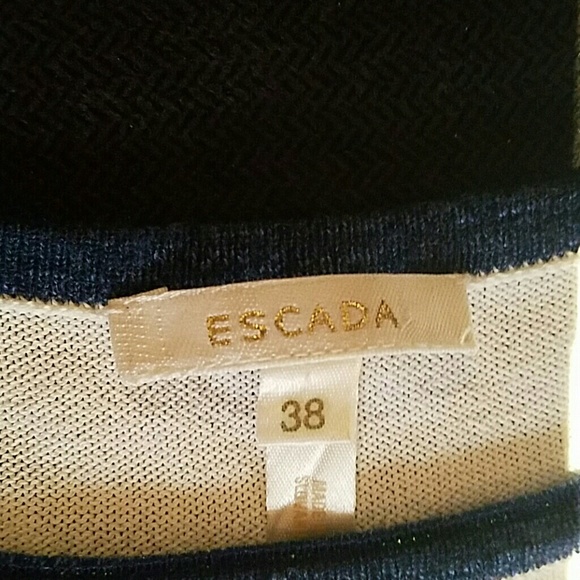 Escada top - Picture 2 of 2