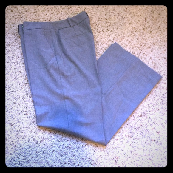 NWOT Grey Talbots Heritage dress pants