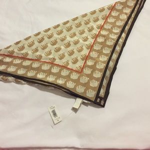 Banana Republic 100% silk scarf