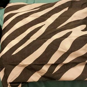 Zebra print sheet set