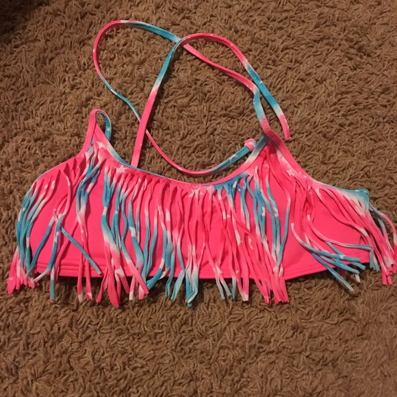 Victoria's Secret Stars and Stripes bikini top - Picture 1 of 3