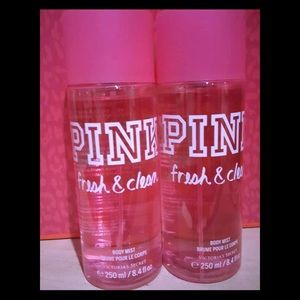 (New) Victoria secret pink fresh and clean perfume