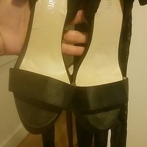 High heel shoes
