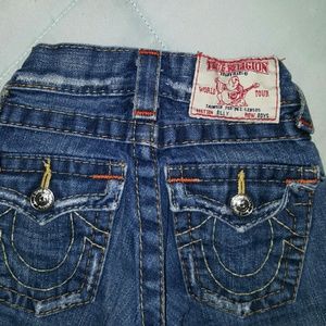 **REDUCED PRICE**True Religion toddler jeans