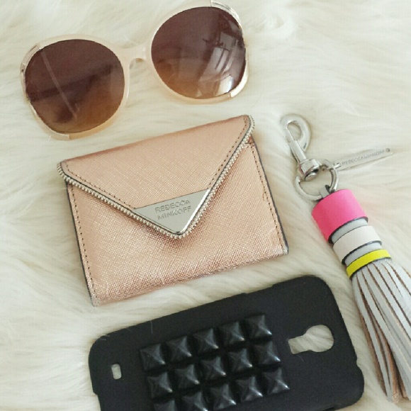Rebecca Minkoff Handbags - *HP* {Rebecca Minkoff}Bronze Metallic Card Case