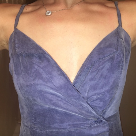 Blue urban EXTREMELY SILKY SOFT dress
