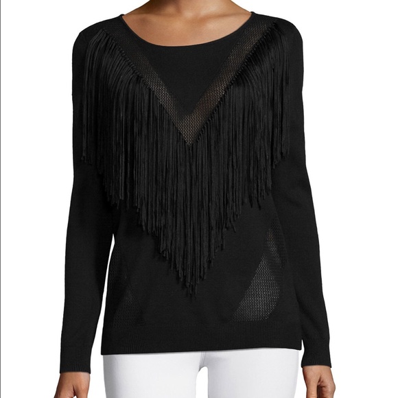 SALE! Won't accept offers. Ella Moss Black Top