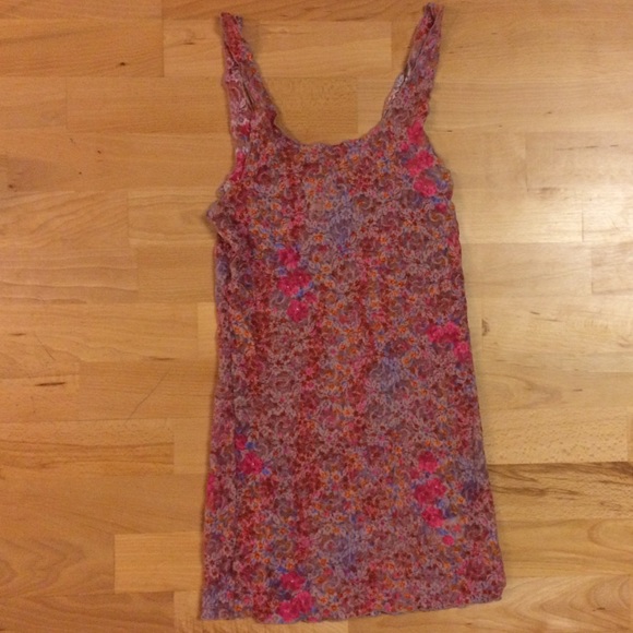 Free People Intimately lace tank