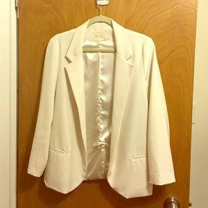 Cream blazer