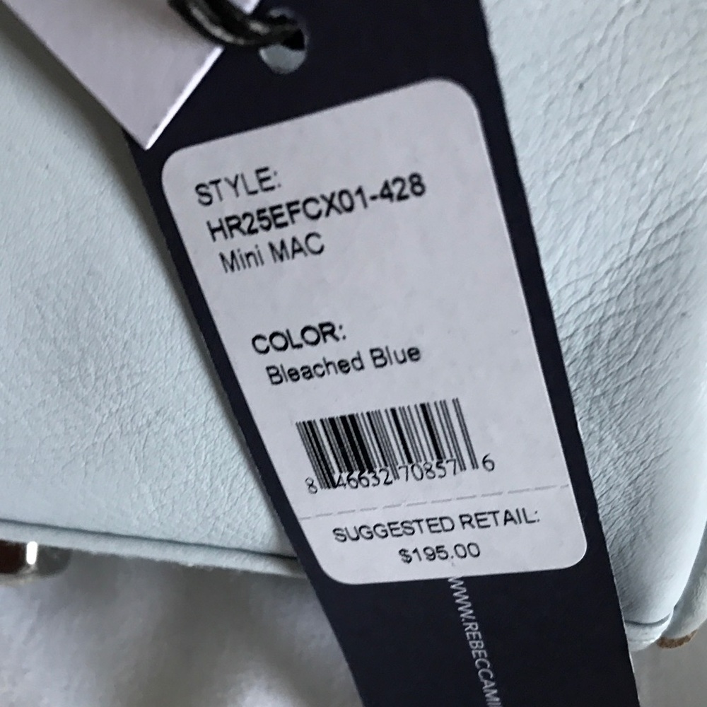Rebecca Minkoff mini M.A.C crossbody - Picture 6 of 6