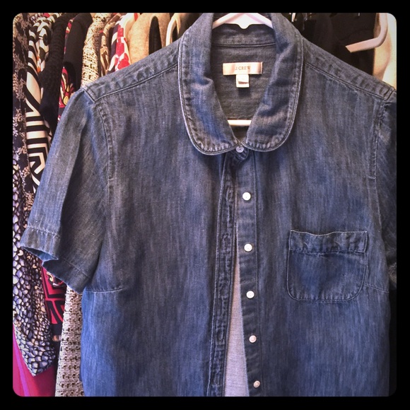 JCrew denim shirt