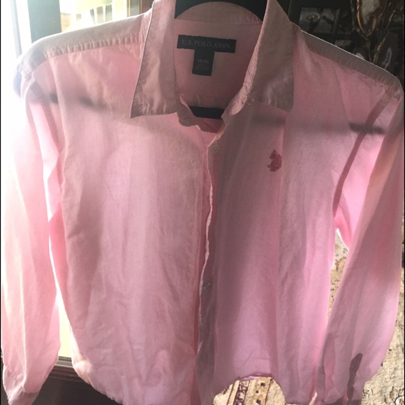 Pink US Polo Assn.