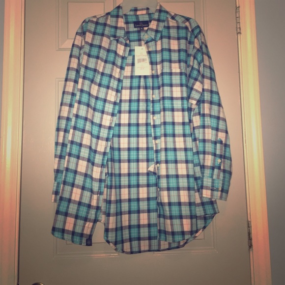 Lauren James BOYFRIEND flannel!