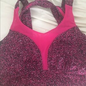 LULULEMON OXYGEN BRA SZ 6
