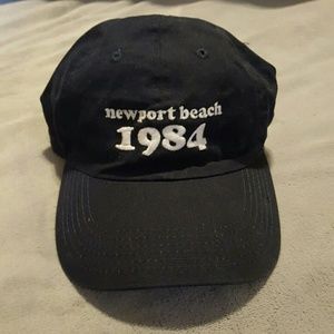 Newport Beach hat
