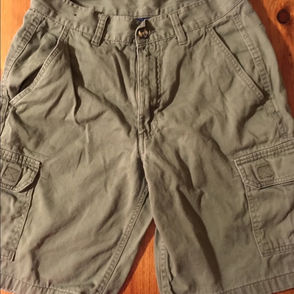 Men's / Boy's Basic Editions 30 inch Olive Shorts