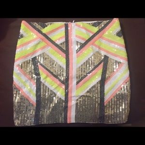 Never worn Bebe skirt