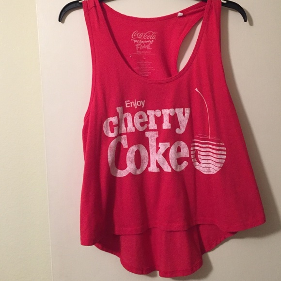 Cherry Coke shirt