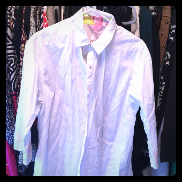 EUC Lilly Pulitzer cover-Up or Sleep shirt