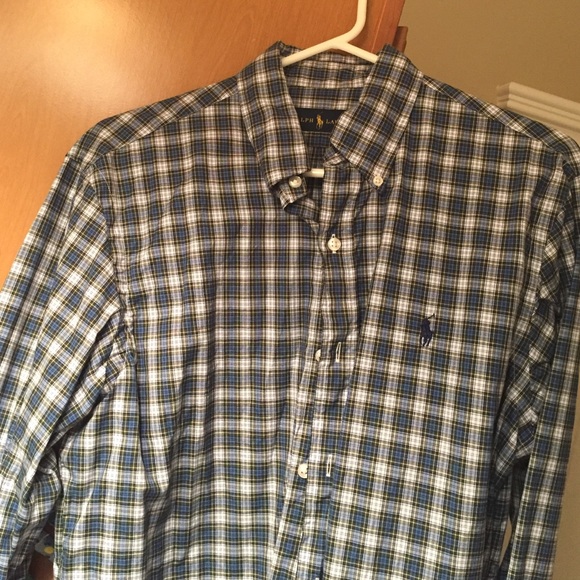 Raulph Lauren Button down
