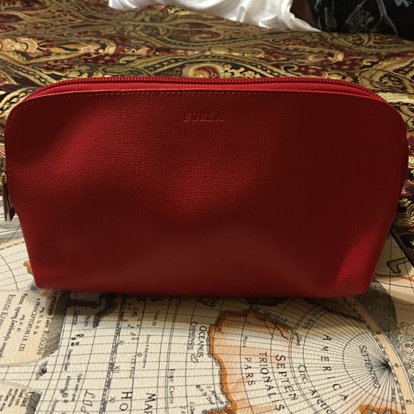 Furla Large Cosmetic Case