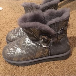 Ugg Bailey Button Bling Boots