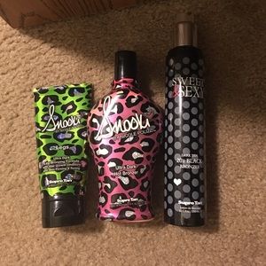 Tanning lotions!