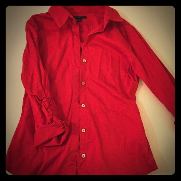 Women's Banana Republic Button Down. Size Small.