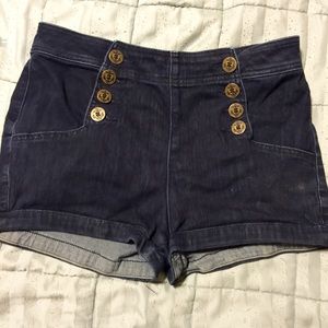 Cute High Waisted Shorts