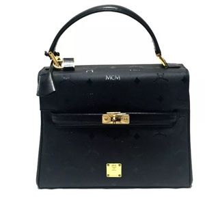 MCM leather bag