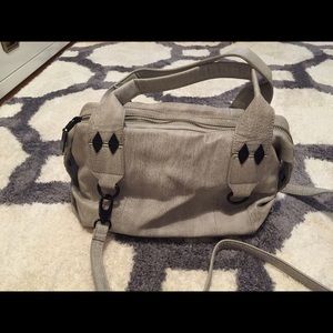 Gray satchel by BCBGeneration