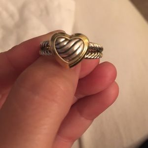 David Yurman Heart Ring