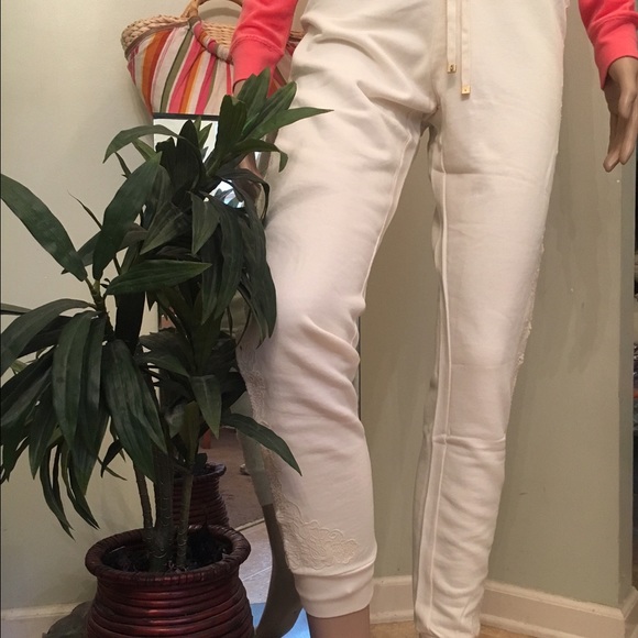 Juicy Couture Black Label Drawstring Terry joggers - Picture 4 of 4