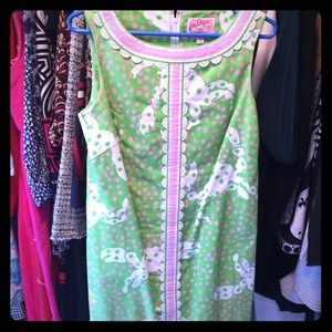 Classic Lilly Pulitzer Shift Dress