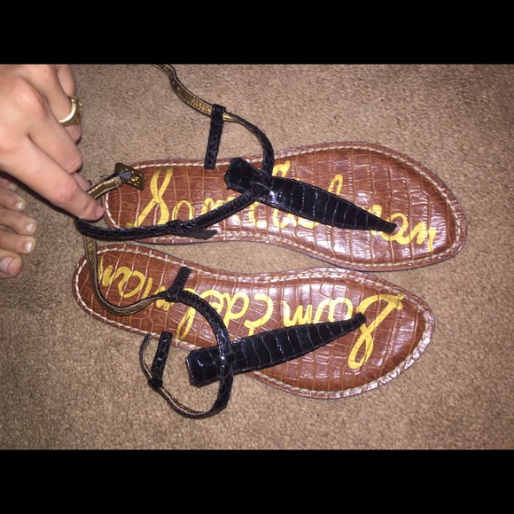 Brand new Sam Edelman black sandals