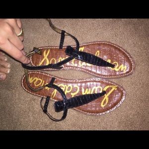 Brand new Sam Edelman black sandals