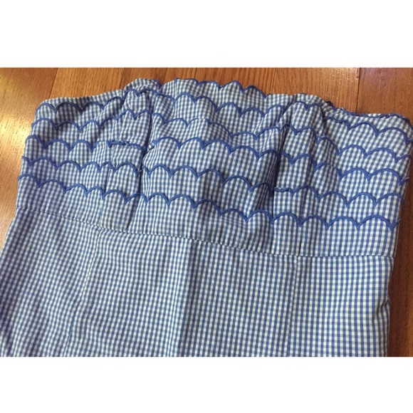 SOLD • Lilly Pulitzer Franco Dress blue gingham - Picture 3 of 4