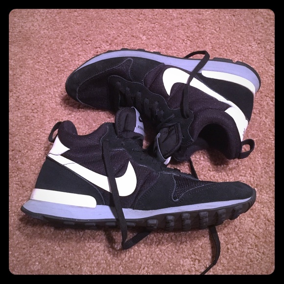 Black NIKE Sneakers