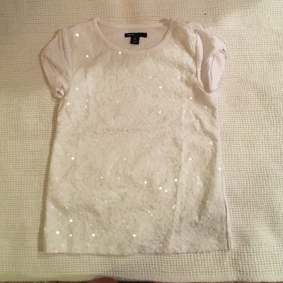 White sequence shirt